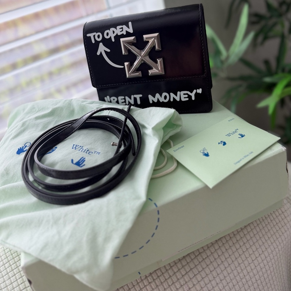 Off-White™ Off-white Jitney 0.7 Leather
